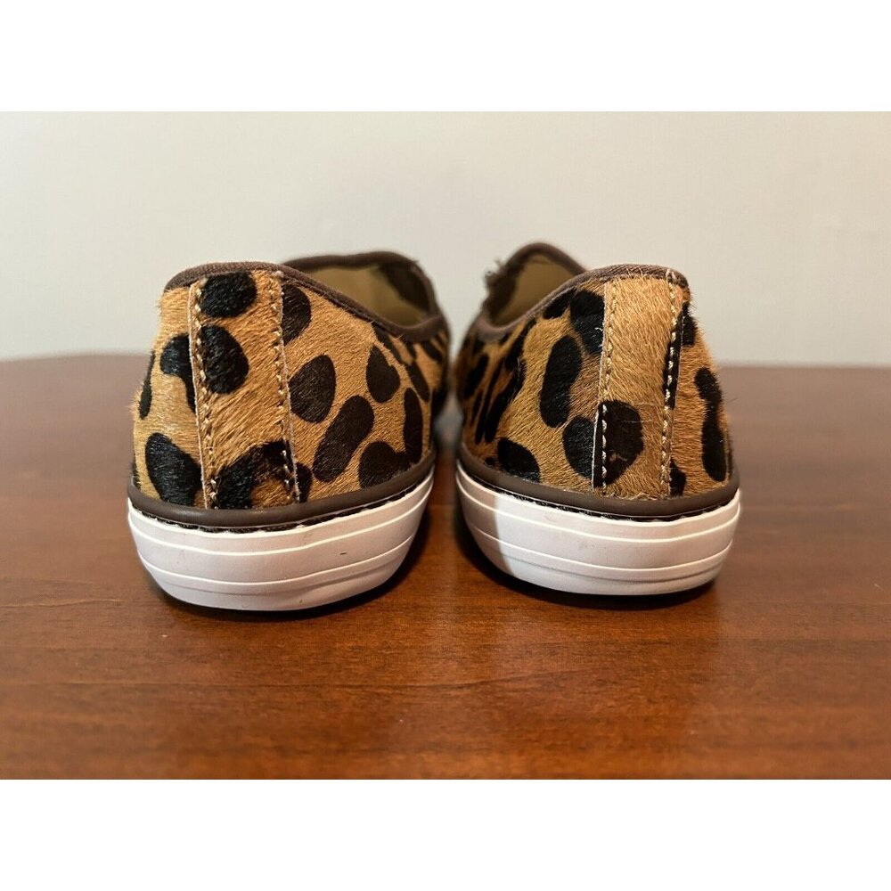 Gap women’s faux leopard print slip on sneaker size 8 - Picture 7 of 10